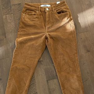 brown corduroy pants